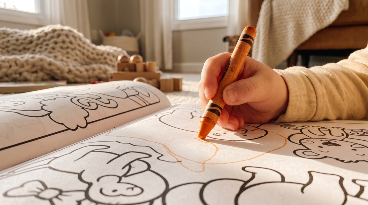 5 Ways Coloring Builds Fine Motor Skills Before Kindergarten