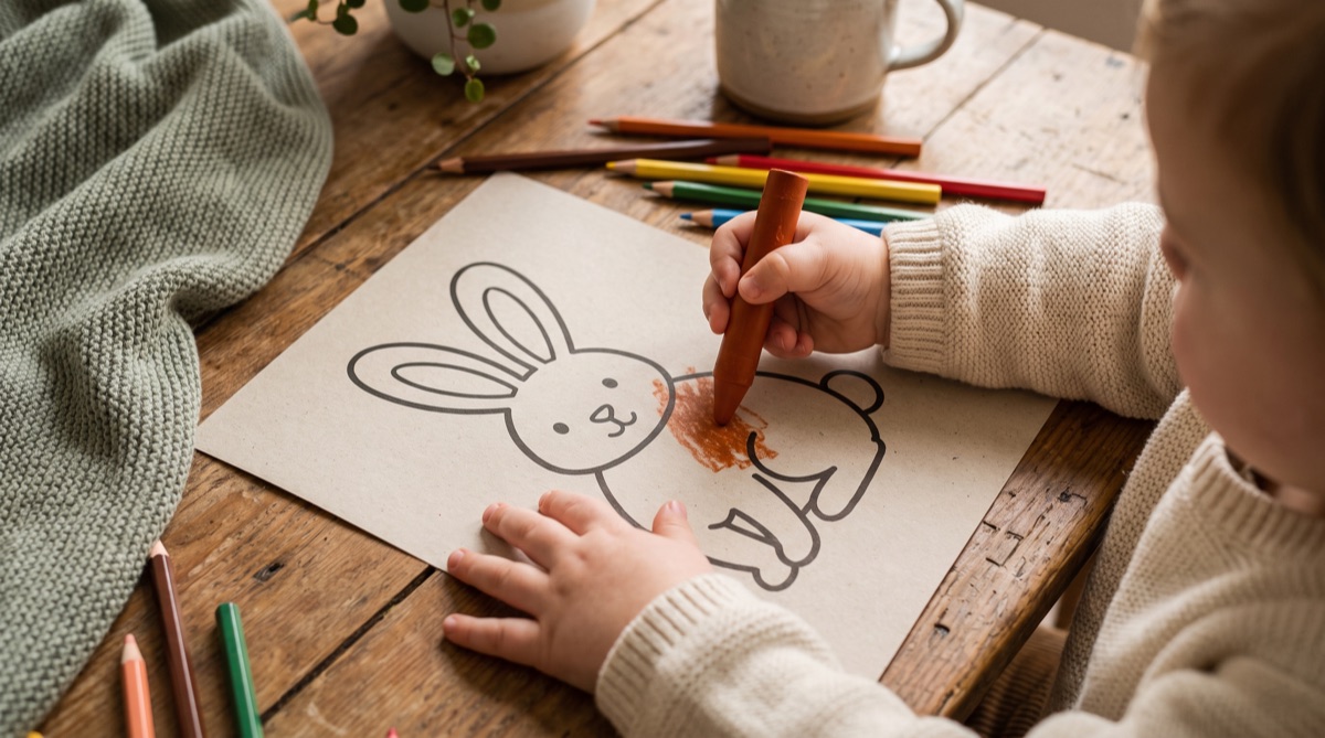 Why Screen-Free Coloring Time Matters for Preschoolers